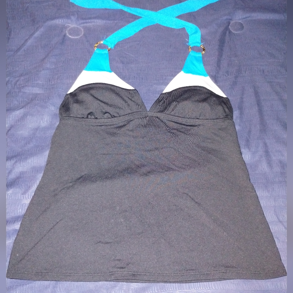 Chaps swim top size 8